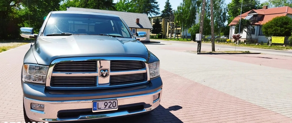Dodge RAM cena 52500 przebieg: 355609, rok produkcji 2011 z Lublin małe 407